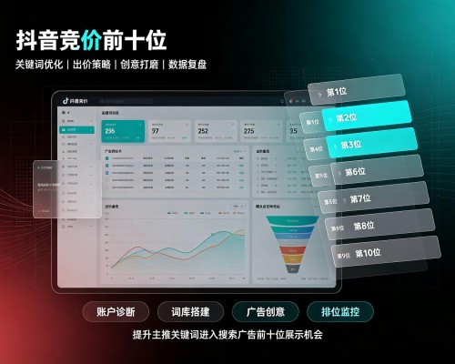 玛多抖音搜索竞价
