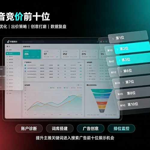 玛多抖音搜索竞价