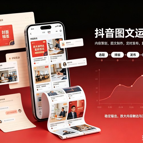 玛多抖音图文代运营服务